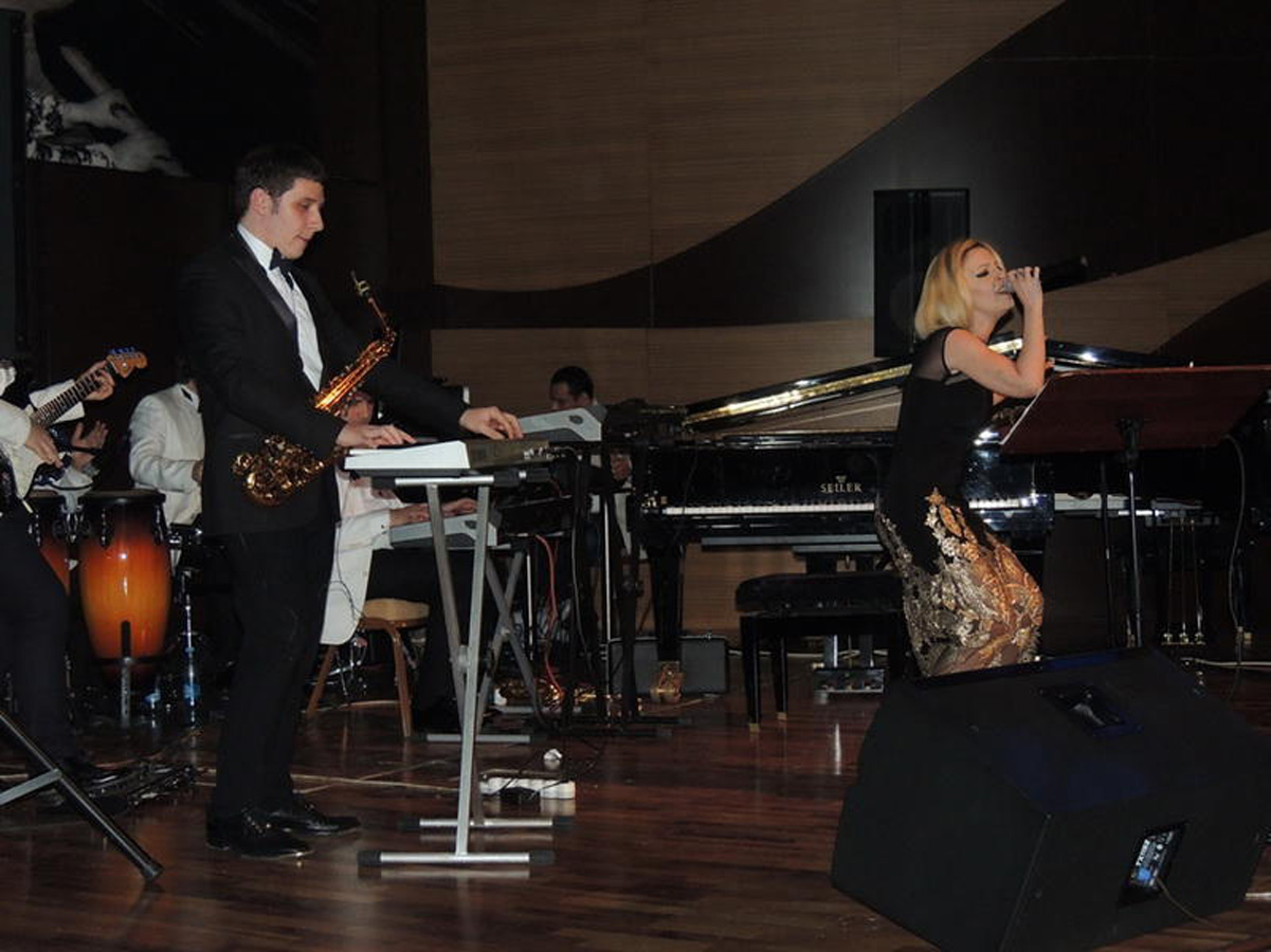 Головокружительный джаз в Баку - по пути Вагифа Мустафазаде (ФОТО)