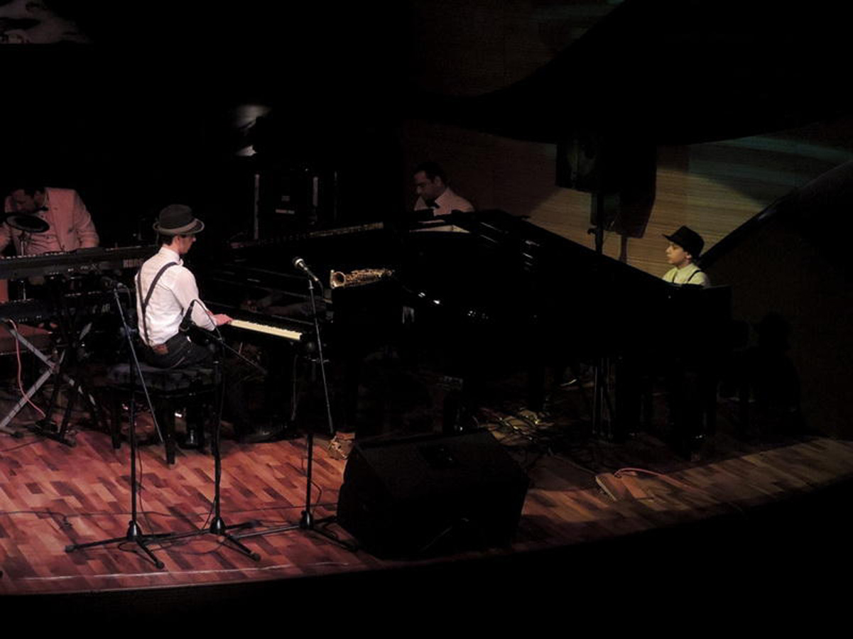 Головокружительный джаз в Баку - по пути Вагифа Мустафазаде (ФОТО)