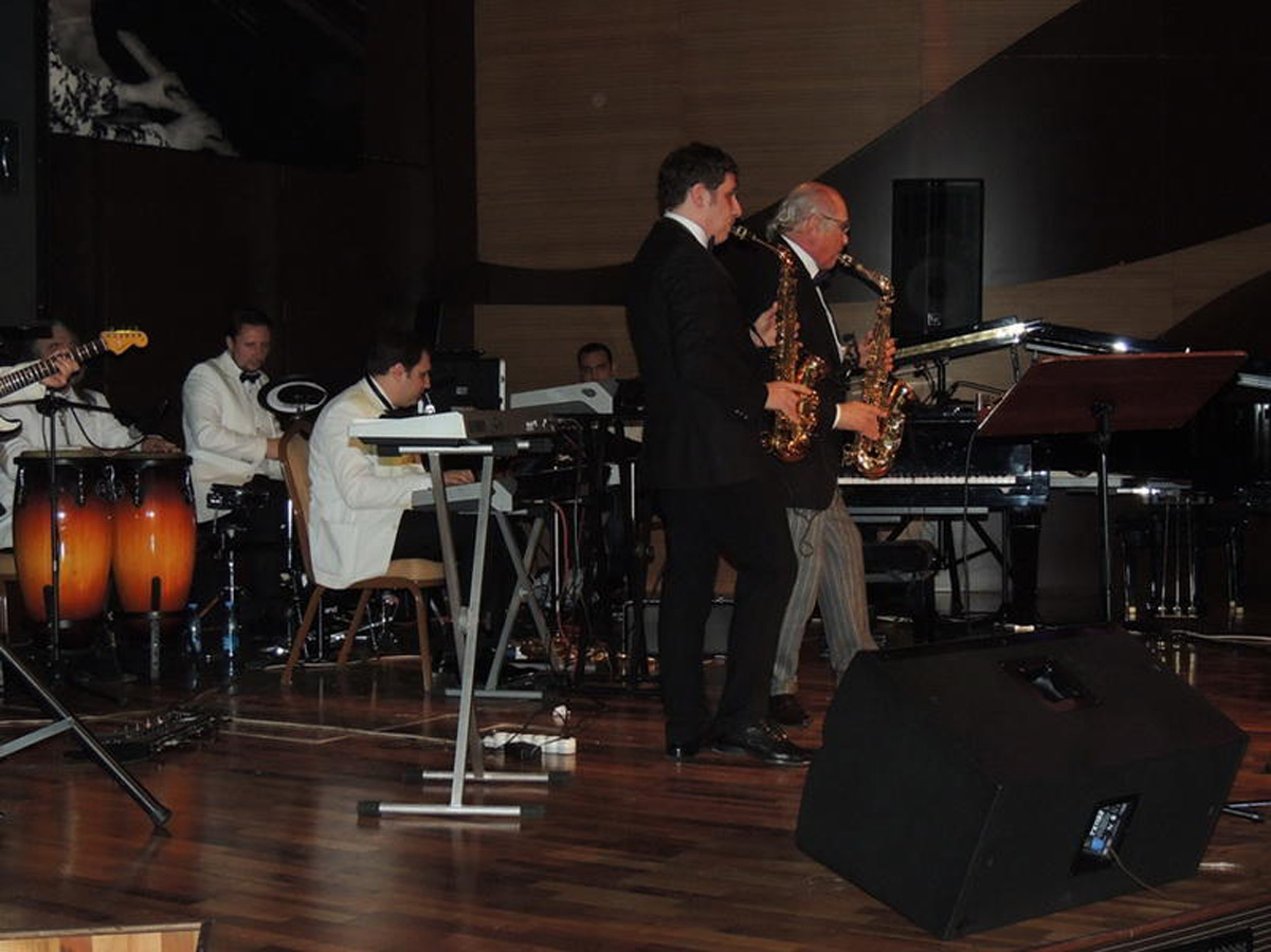 Головокружительный джаз в Баку - по пути Вагифа Мустафазаде (ФОТО)