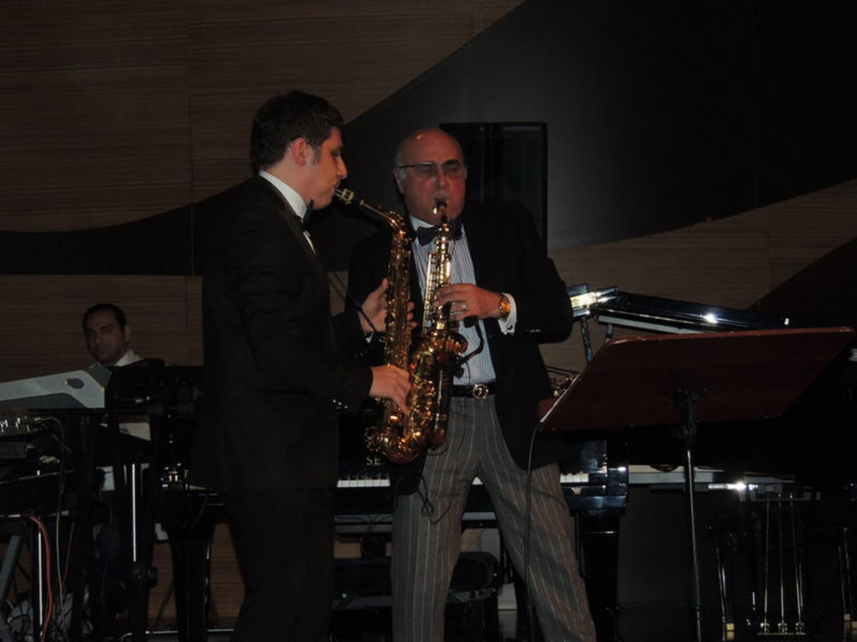 Головокружительный джаз в Баку - по пути Вагифа Мустафазаде (ФОТО)