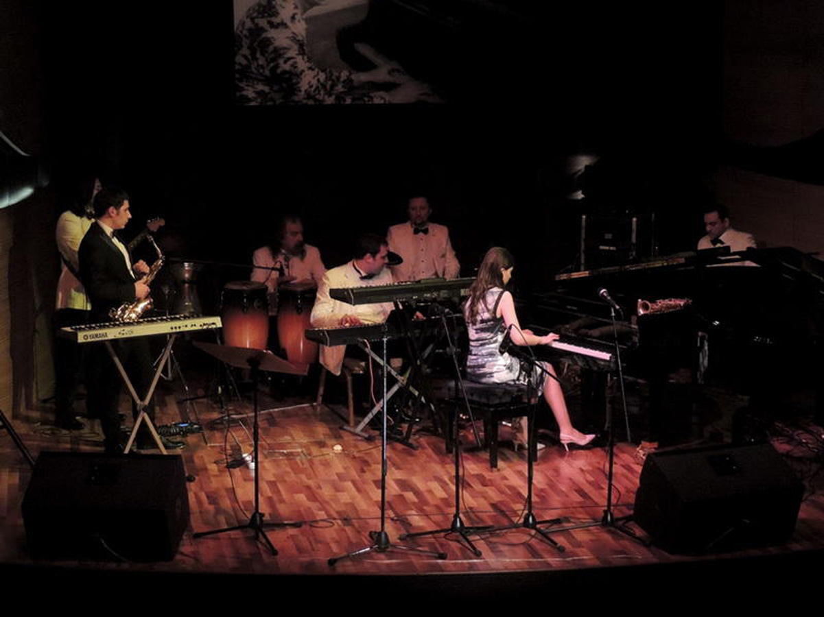 Головокружительный джаз в Баку - по пути Вагифа Мустафазаде (ФОТО)