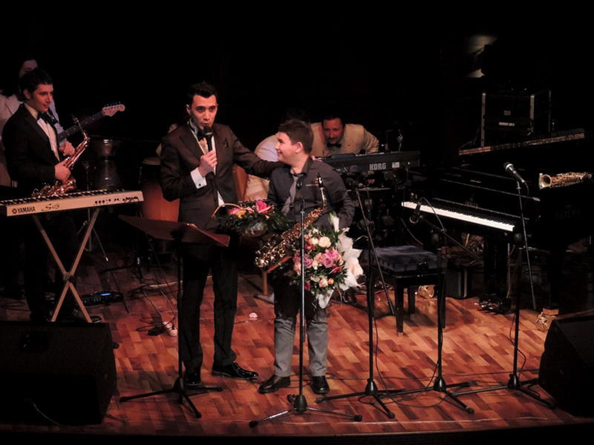 Головокружительный джаз в Баку - по пути Вагифа Мустафазаде (ФОТО)