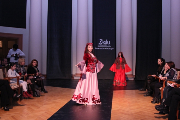 От традиций к будущему: Новруз в национальных платьях (ФОТО)