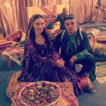 Азербайджанские телезвезды в национальных костюмах встречают Новруз (ФОТО)