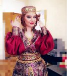 Азербайджанские телезвезды в национальных костюмах встречают Новруз (ФОТО)