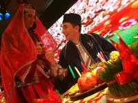 Азербайджанские телезвезды в национальных костюмах встречают Новруз (ФОТО)