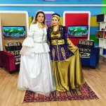 Азербайджанские телезвезды в национальных костюмах встречают Новруз (ФОТО)