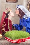 Азербайджанские телезвезды в национальных костюмах встречают Новруз (ФОТО)