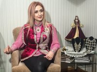 Азербайджанские телезвезды в национальных костюмах встречают Новруз (ФОТО)