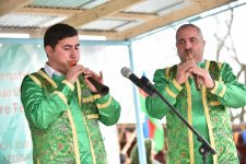 Азербайджан объединил народы мира - фестиваль фольклора "Tərəkəmə Çərşənbəsi" (ФОТО)