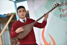Азербайджан объединил народы мира - фестиваль фольклора "Tərəkəmə Çərşənbəsi" (ФОТО)