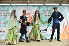 Азербайджан объединил народы мира - фестиваль фольклора "Tərəkəmə Çərşənbəsi" (ФОТО)