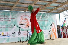 Азербайджан объединил народы мира - фестиваль фольклора "Tərəkəmə Çərşənbəsi" (ФОТО)