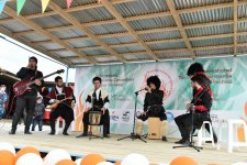 Азербайджан объединил народы мира - фестиваль фольклора "Tərəkəmə Çərşənbəsi" (ФОТО)