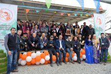 Азербайджан объединил народы мира - фестиваль фольклора "Tərəkəmə Çərşənbəsi" (ФОТО)