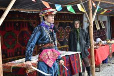 Азербайджан объединил народы мира - фестиваль фольклора "Tərəkəmə Çərşənbəsi" (ФОТО)