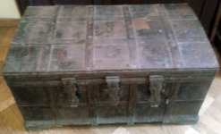 Новый экспонат азербайджанский истории - этнографический сундук (ФОТО)