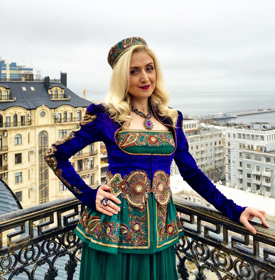 В Баку пройдет шествие в азербайджанских национальных костюмах (ФОТО)