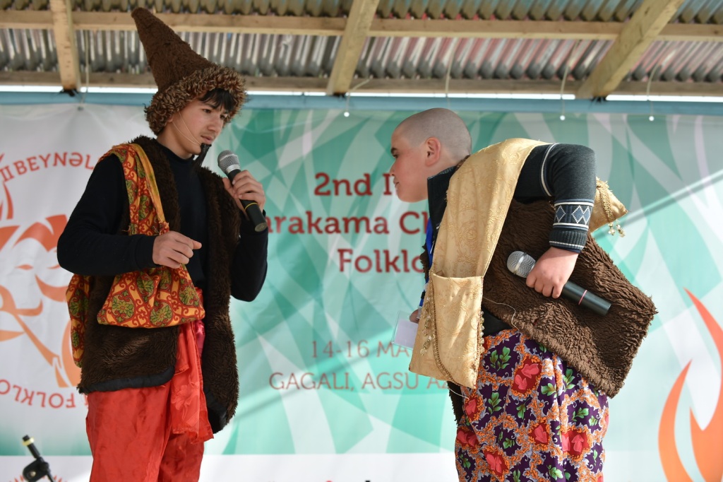 Азербайджан объединил народы мира - фестиваль фольклора "Tərəkəmə Çərşənbəsi" (ФОТО)