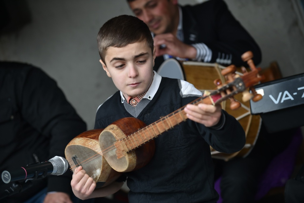 Азербайджан объединил народы мира - фестиваль фольклора "Tərəkəmə Çərşənbəsi" (ФОТО)