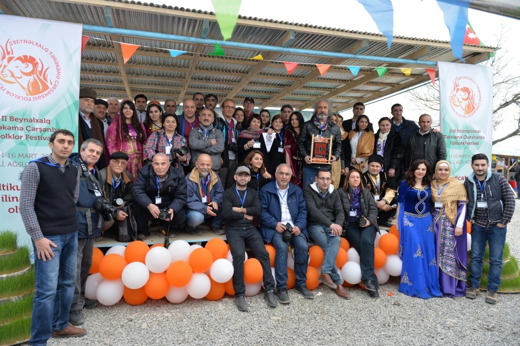 Азербайджан объединил народы мира - фестиваль фольклора "Tərəkəmə Çərşənbəsi" (ФОТО)