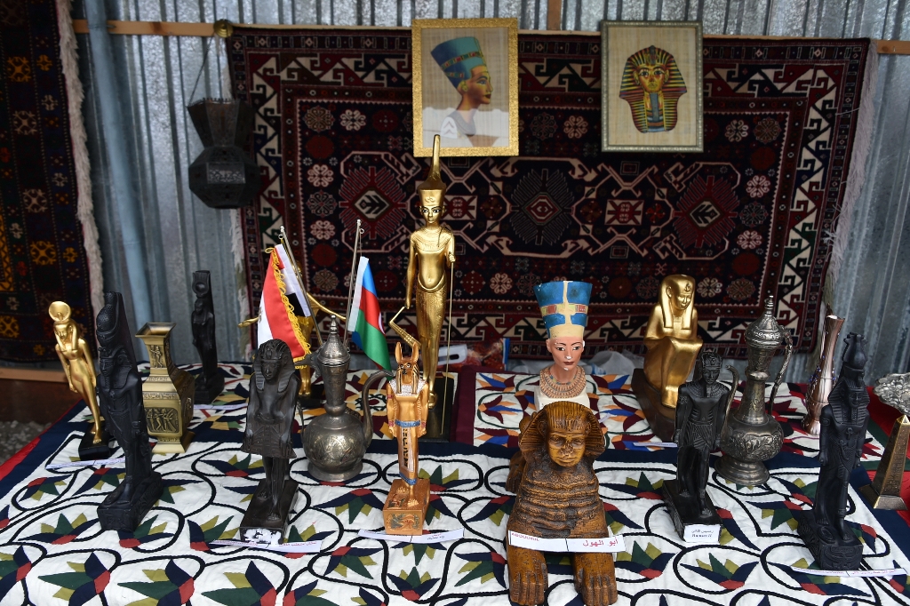 Азербайджан объединил народы мира - фестиваль фольклора "Tərəkəmə Çərşənbəsi" (ФОТО)