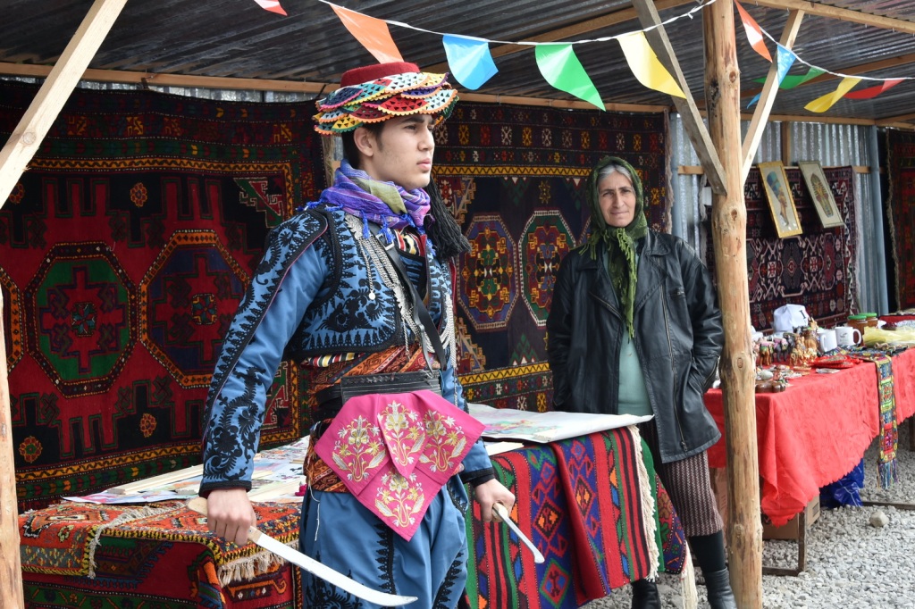 Азербайджан объединил народы мира - фестиваль фольклора "Tərəkəmə Çərşənbəsi" (ФОТО)