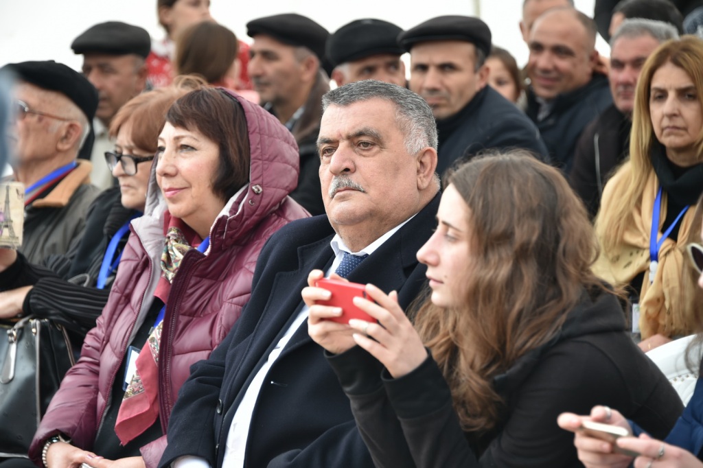 Азербайджан объединил народы мира - фестиваль фольклора "Tərəkəmə Çərşənbəsi" (ФОТО)