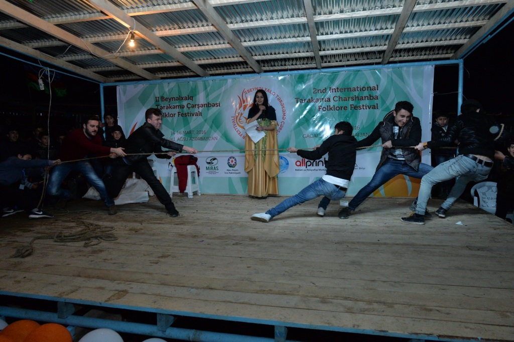 Азербайджан объединил народы мира - фестиваль фольклора "Tərəkəmə Çərşənbəsi" (ФОТО)