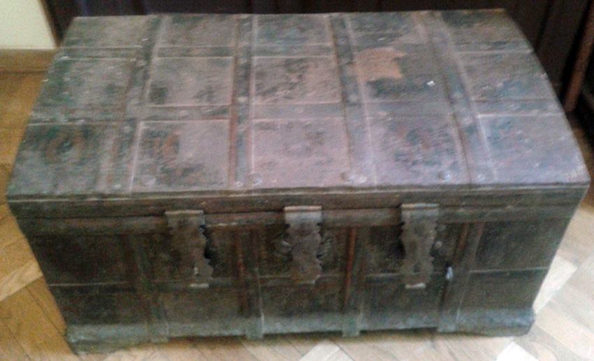 Новый экспонат азербайджанский истории - этнографический сундук (ФОТО)