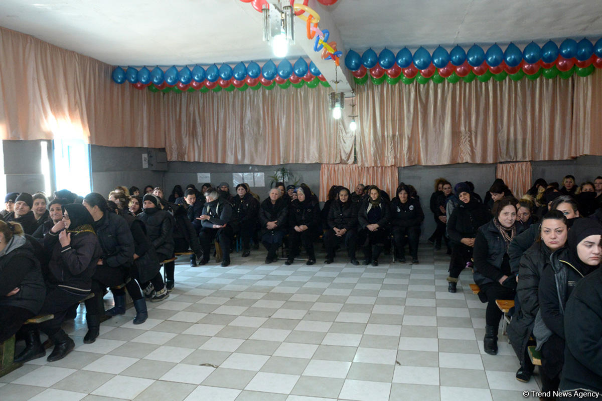 В Азербайджане началось исполнение распоряжения главы государства о помиловании (ФОТО)