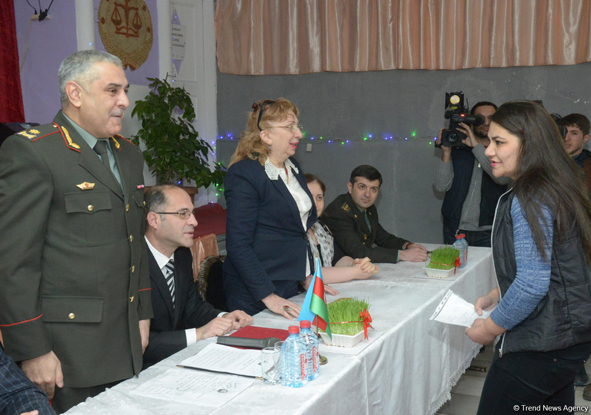 В Азербайджане началось исполнение распоряжения главы государства о помиловании (ФОТО)