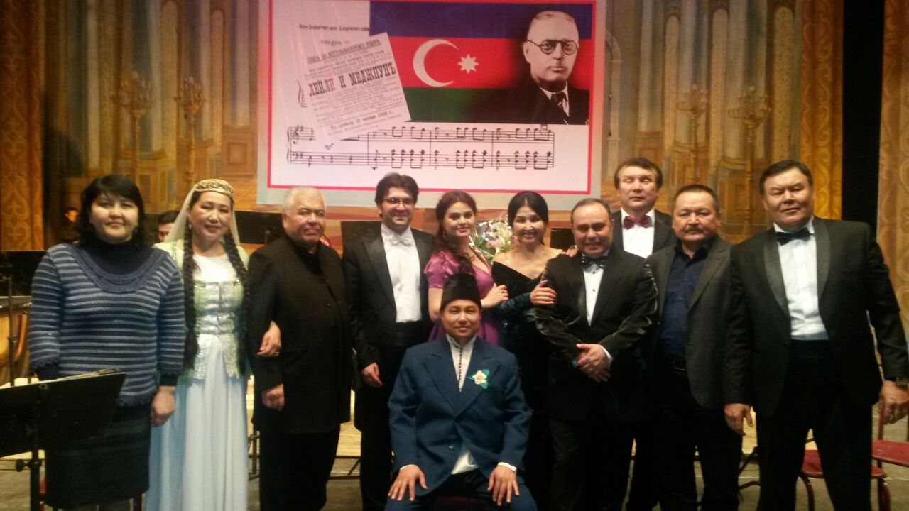 В Кыргызстане отметили 130-летие со дня рождения Узеира Гаджибейли