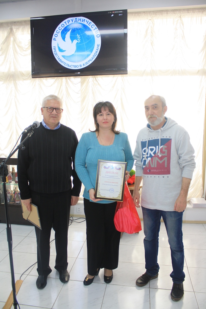 В Баку наградили победителей конкурса "Весенние сюжеты" (ФОТО)