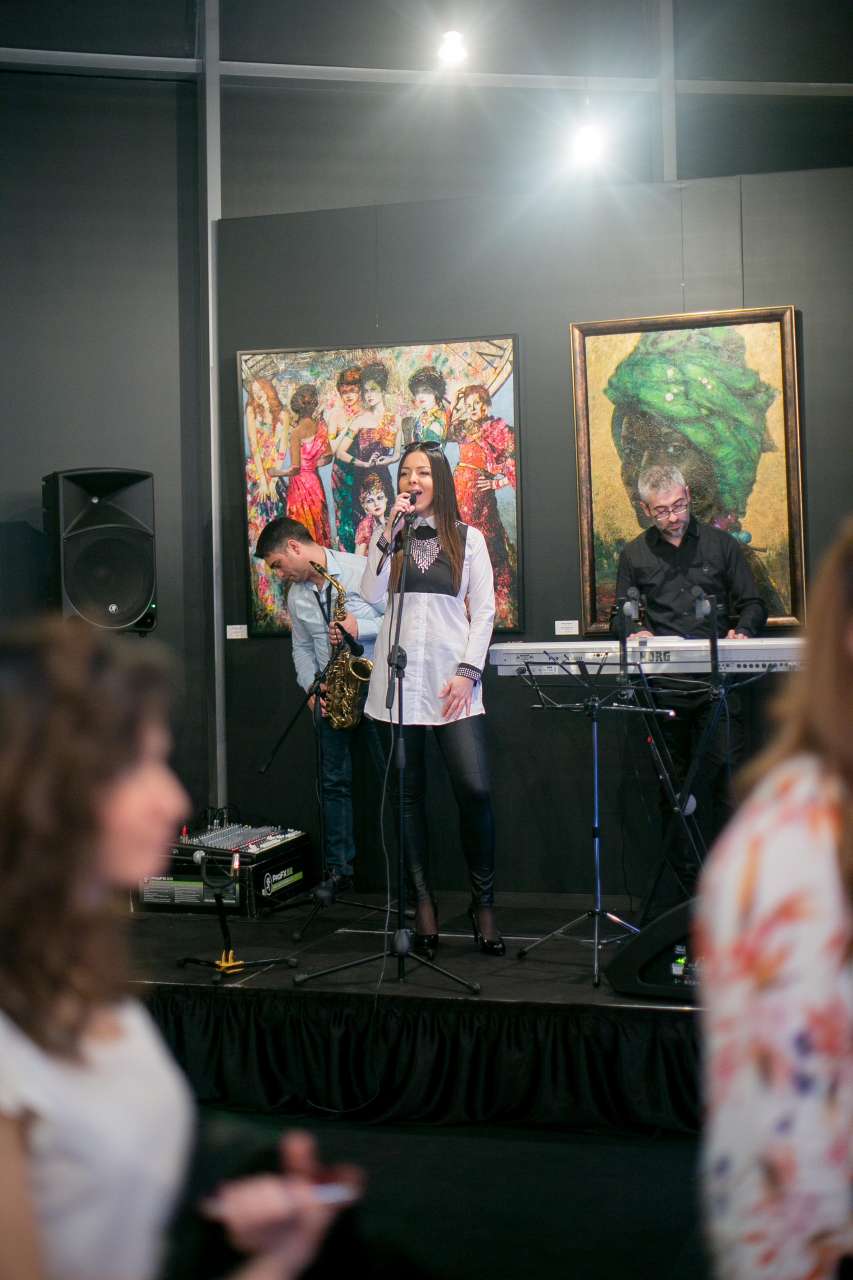 Выставка Эмиля Азиза: художник превратил манекены в настоящие объекты искусства (ФОТО)