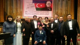 В Кыргызстане отметили 130-летие со дня рождения Узеира Гаджибейли