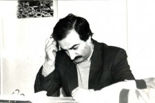 Кардиограмма Натига Расулзаде (ФОТО)