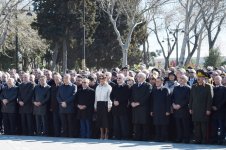 Президент Азербайджана и его супруга приняли участие во всенародных празднествах по случаю Новруза (ФОТО)