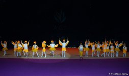 В Национальной арене гимнастики в Баку прошло шоу, посвященное празднику Новруз (Фоторепортаж)