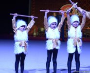 В Национальной арене гимнастики в Баку прошло шоу, посвященное празднику Новруз (Фоторепортаж)