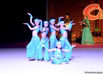 В Национальной арене гимнастики в Баку прошло шоу, посвященное празднику Новруз (Фоторепортаж)