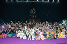 В Национальной арене гимнастики в Баку прошло шоу, посвященное празднику Новруз (Фоторепортаж)