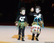 В Национальной арене гимнастики в Баку прошло шоу, посвященное празднику Новруз (Фоторепортаж)