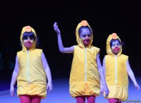 В Национальной арене гимнастики в Баку прошло шоу, посвященное празднику Новруз (Фоторепортаж)