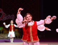 В Национальной арене гимнастики в Баку прошло шоу, посвященное празднику Новруз (Фоторепортаж)