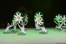 В Национальной арене гимнастики в Баку прошло шоу, посвященное празднику Новруз (Фоторепортаж)