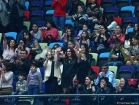 В Национальной арене гимнастики в Баку прошло шоу, посвященное празднику Новруз (Фоторепортаж)