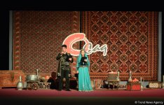 В Национальной арене гимнастики в Баку прошло шоу, посвященное празднику Новруз (Фоторепортаж)