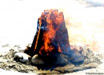 В Национальной арене гимнастики в Баку прошло шоу, посвященное празднику Новруз (Фоторепортаж)