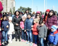 В Национальной арене гимнастики в Баку прошло шоу, посвященное празднику Новруз (Фоторепортаж)